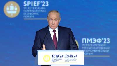 Путин о ситуации в экономике: Стратегия, выбранная государством и бизнесом, сработала