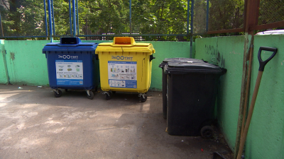 За мусором на контейнерных площадках в Петербурге будут следить «умные» камеры