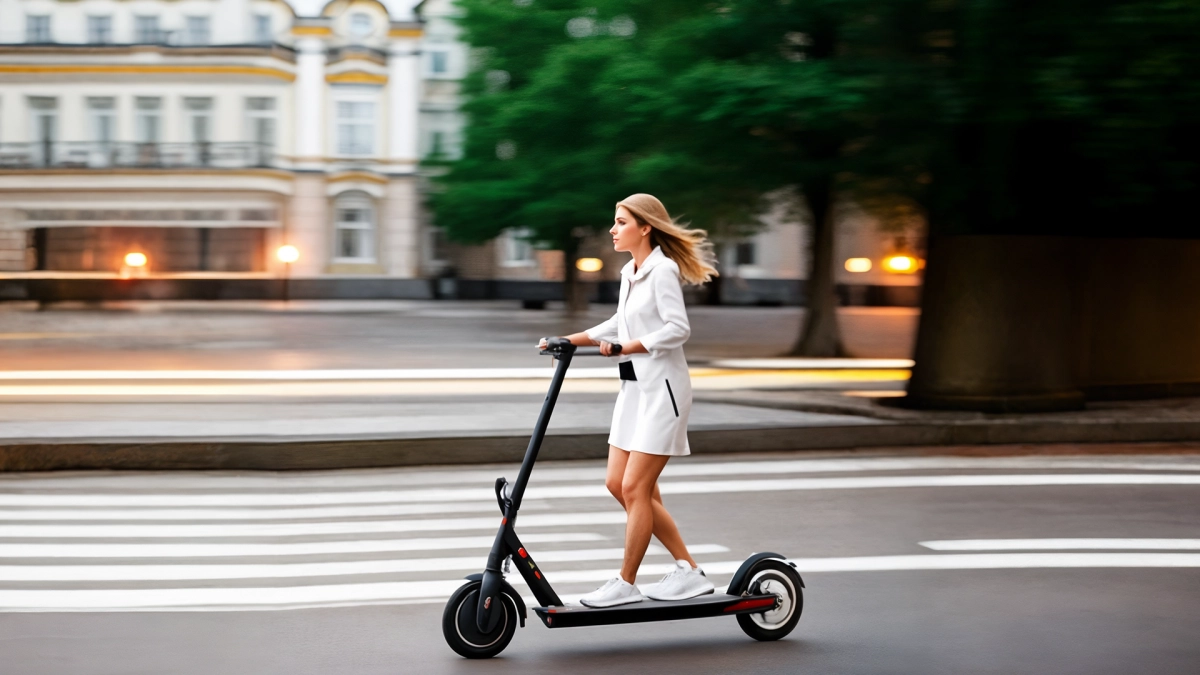 В России изобрели самокат, управляемый силой мысли - tvspb.ru