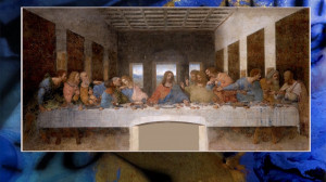 Леонардо да Винчи. «Тайная вечеря»