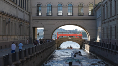В четверг в Петербурге ждут обновления температурного рекорда