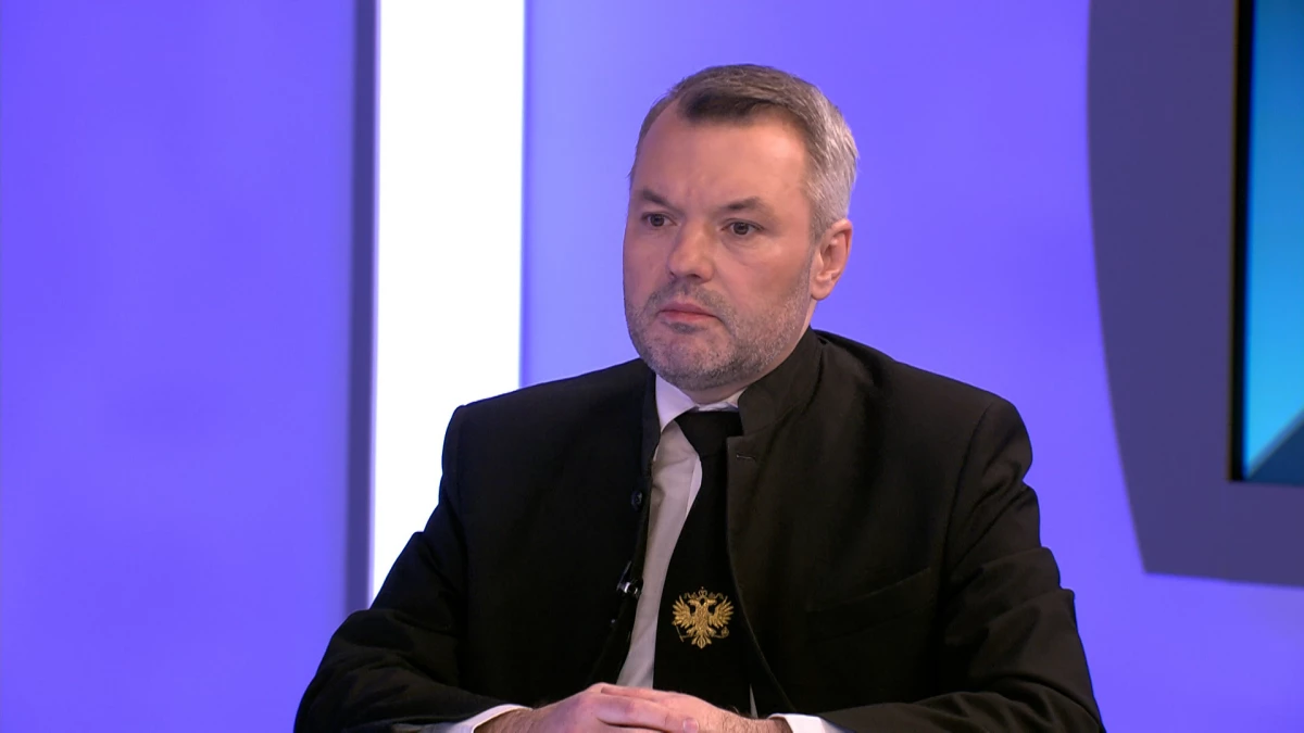 Дмитрий Солонников оценил решение Александра Беглова идти на выборы губернатора Петербурга - tvspb.ru