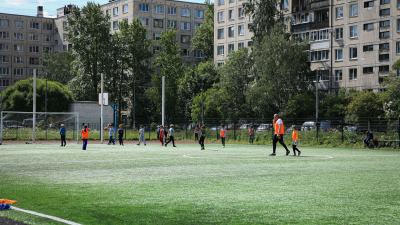 В Петербурге отремонтируют еще шесть школьных стадионов