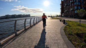 На роликах, велосипеде и самокате по Петербургу. Лучшие маршруты для любителей активной езды