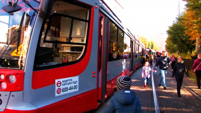 «Горэлектротранс» представил документальный фильм о работниках городского транспорта