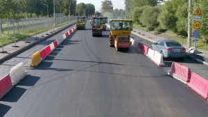 В Петербурге начался сезон масштабного ремонта дорог