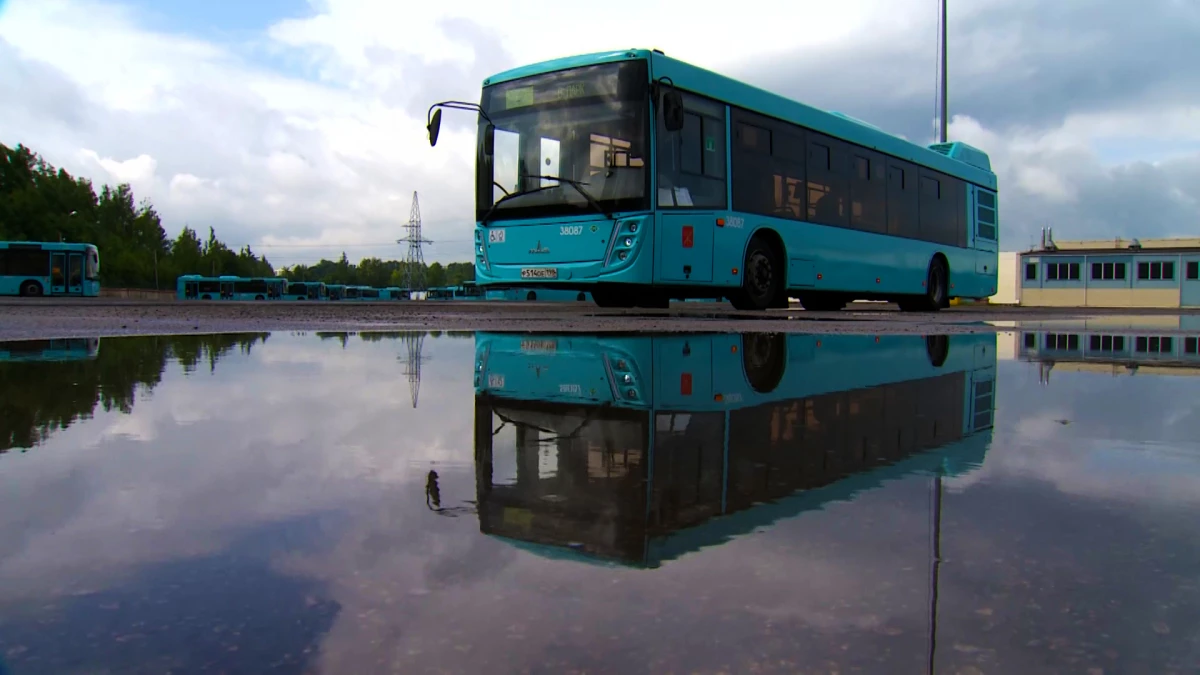 В Петербурге малышка выпала из рук матери в автобусе при резком торможении - tvspb.ru