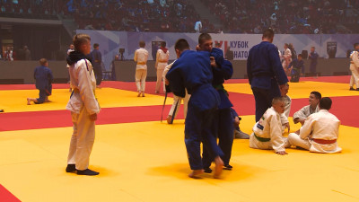 В Петербурге стартовал международный турнир по дзюдо памяти Анатолия Рахлина