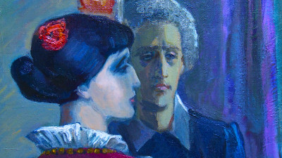 Выставка «Город в лицах» открылась Инженерном доме Петропавловской крепости