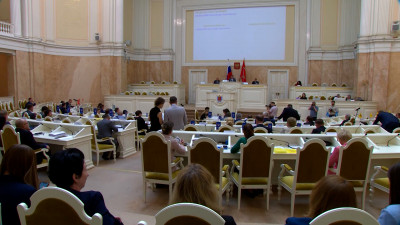 Петербургские депутаты обсудили список объектов, которые должны появиться в генеральном плане города
