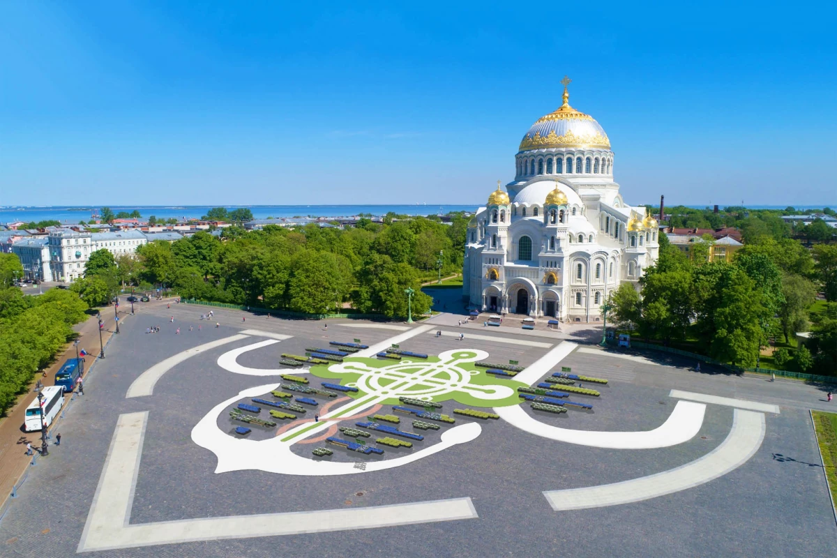 В июле в Кронштадте появится сад-трансформер  - tvspb.ru