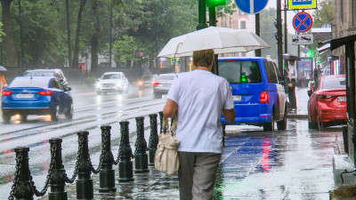 В Петербурге будет пасмурно и дождливо в пятницу