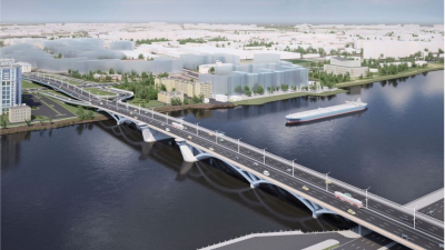Каким будет новый Большой Смоленский мост в Петербурге
