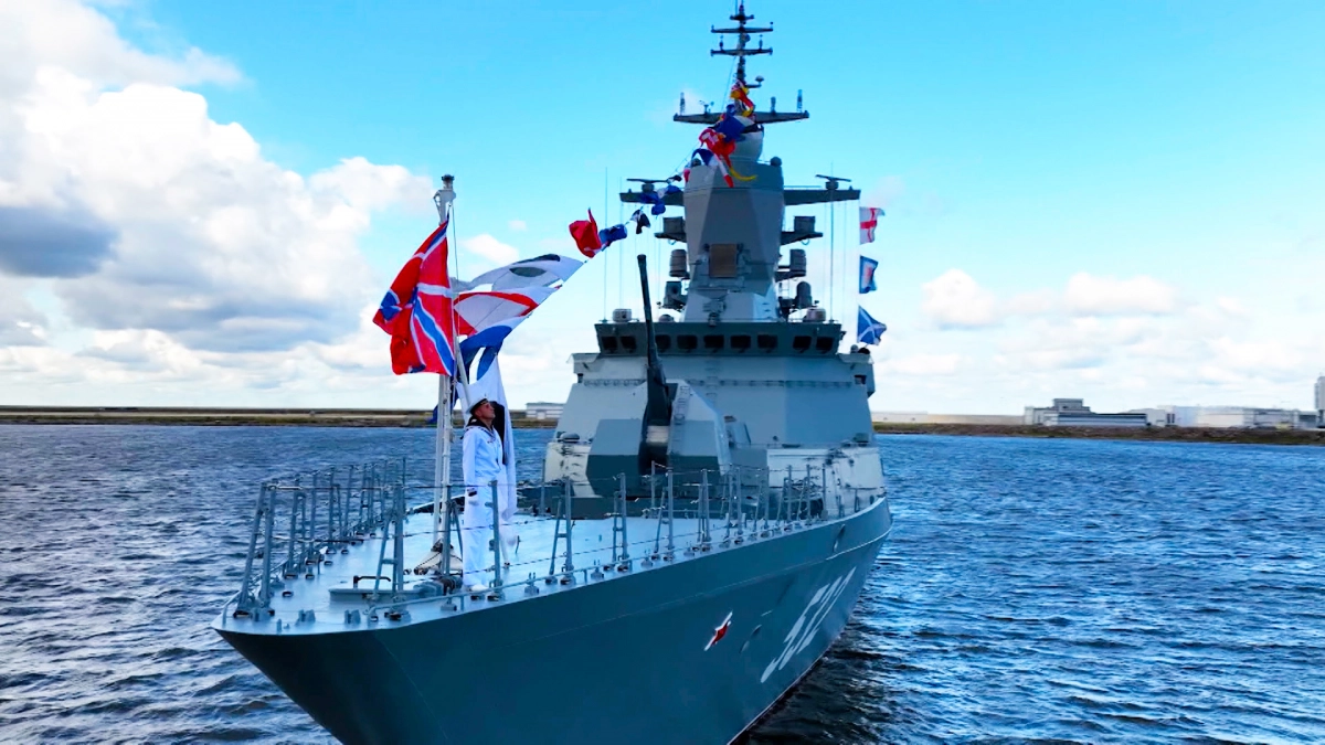 Военно-морскую часть форума «Армия-2024» впервые проведут в Кронштадте - tvspb.ru