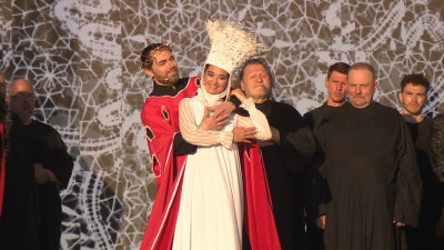 Цифровую оперу «Руслан и Людмила» показали в Петропавловской крепости