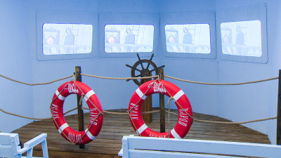 В «Ленфильме» открылось несколько выставок в честь 100-летия Исаака Шварца