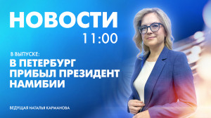 Новости Петербурга к 11:00