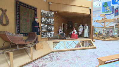 Этнографический музей скоро представит новые выставки «Кокон традиции»