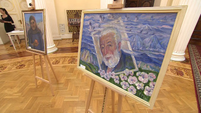 В Мариинском дворце открылась выставка художника Рассо Магометова