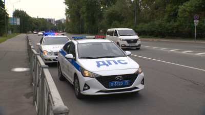 В Невском районе провели рейд по профилактике дорожно-транспортных происшествий