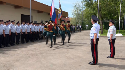 В Пулково торжественно открыли линейный отдел полиции