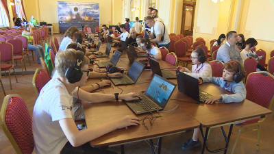 В Университетском центре СПбГУ прошел инклюзивный турнир «Мир кораблей»