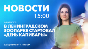 Новости Петербурга к 15:00