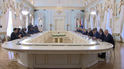 Владимир Путин обсудил с президентом Республики Гвинея-Бисау сотрудничество стран