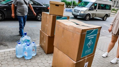 Преподаватели и студенты СПбГИКиТ отправили гуманитарный груз в Белгород