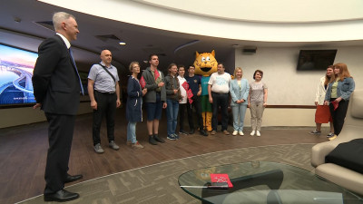 В Пулково торжественно встретили победителей международной математической олимпиады