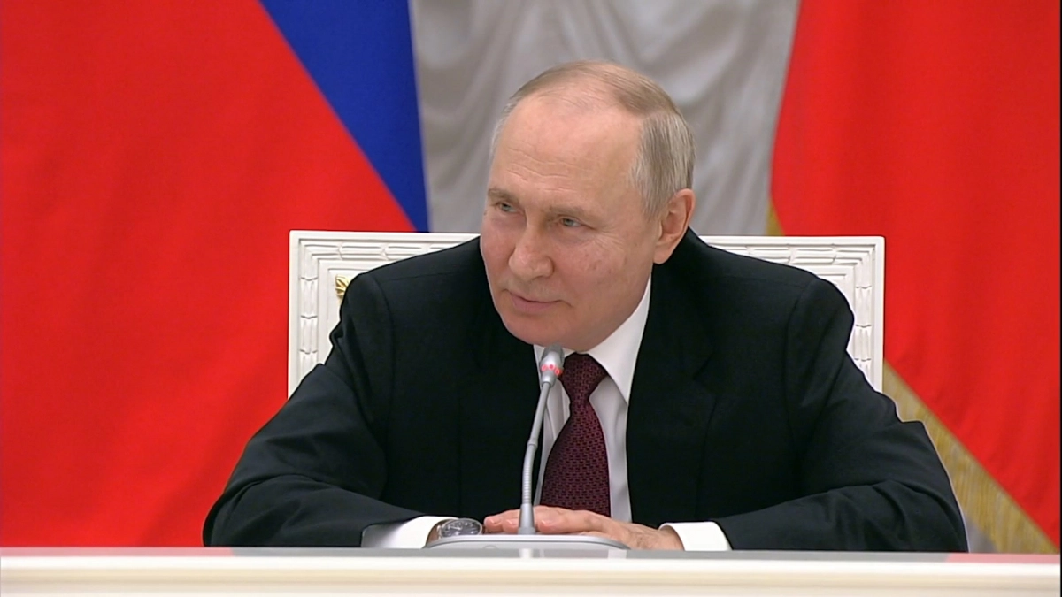 Стало известно, какой процент россиян доверяет Владимиру Путину на посту президента РФ - tvspb.ru