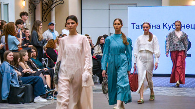 «В тренде – талант и провокация»: в Петербурге прошел модный международный конкурс Graduate fashion-2023