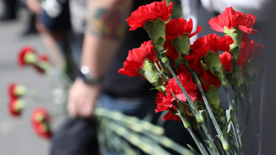 Петербург простился с бойцами, погибшими в зоне специальной военной операции