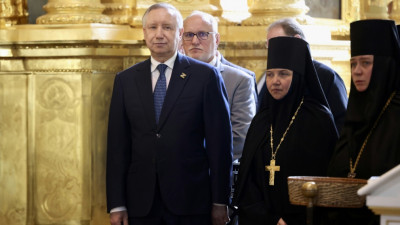 Петербург отмечает день небесных покровителей города — святых апостолов Петра и Павла