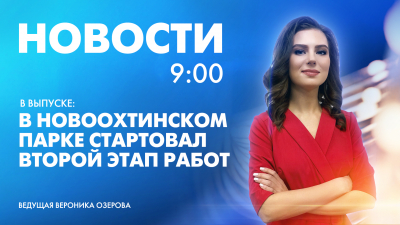 Новости Петербурга к 9:00