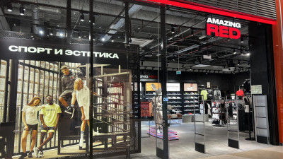 В Петербурге открылся магазин с брендами Puma, Nike и New Balance