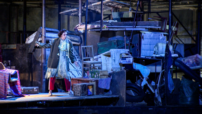 «Бесстыдно-откровенная, страстная»: на новой сцене Мариинки прозвучала опера Штрауса «Электра»