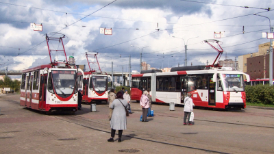 К осени 2024 года в Шушарах может появиться новый трамвайный парк