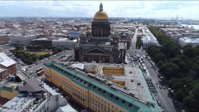 Соревнования по бегу повлияют на движение транспорта в центре Петербурга