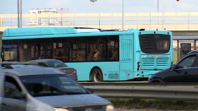 Четыре женщины пострадали в ДТП с автобусами и легковушкой на Ярослава Гашека