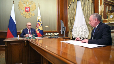 В Петербурге состоялась встреча Владимира Путина с Александром Бегловым