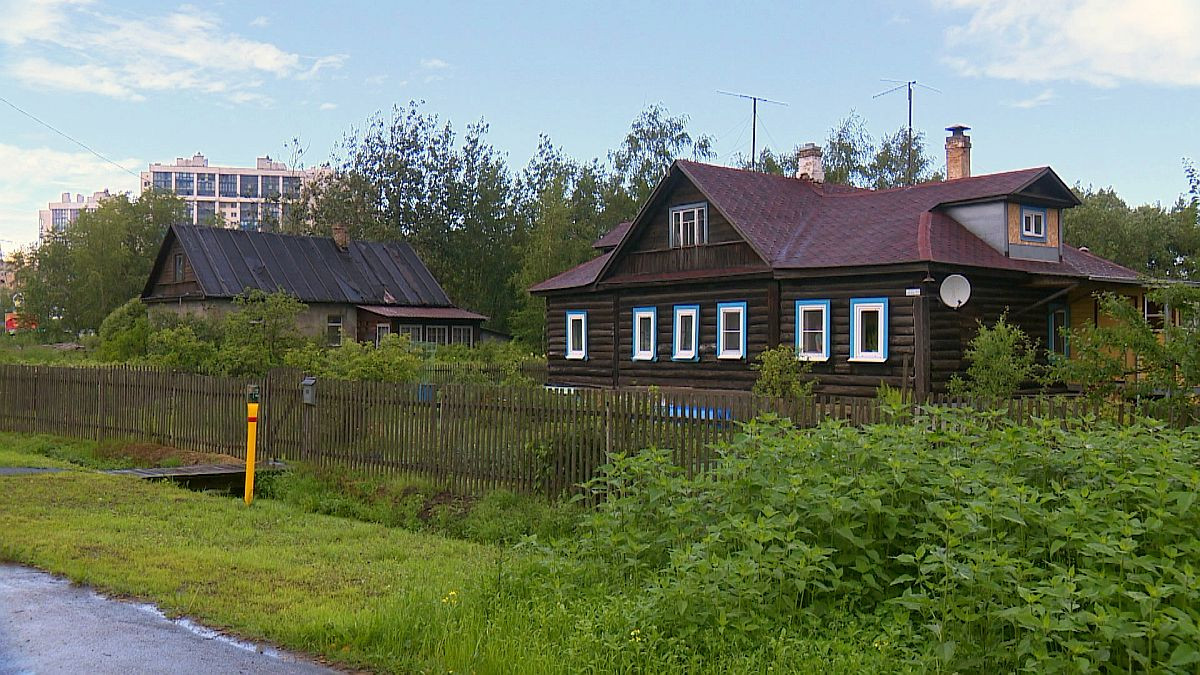 Деревни на месте Санкт-Петербурга. История и настоящее