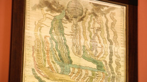 Карта «Река Времён» от Гавриила Державина