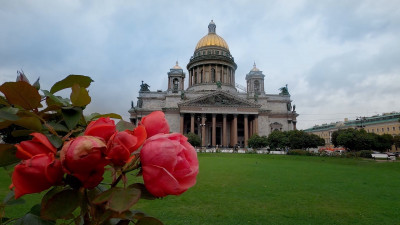 В Петербурге ожидаются дожди и грозы 2 июля 