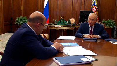 Мишустин и Путин обсудили восстановление экономики