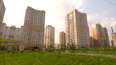 Почти 2 миллиона «квадратов» жилья ввели в Петербурге с начала года