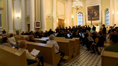 «Страсти по Иоанну» Иоганна Баха звучали в петербургской Базилике святой Екатерины