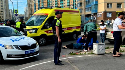 Устроивший перестрелку в Кудрово объявлен в розыск