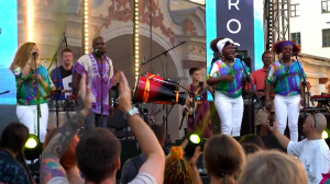 «Музыки мира»: фестиваль современной национальной музыки в   Шереметевском дворце