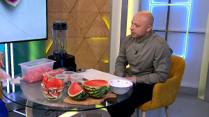 «Всё дело в волшебном порошке»: готовим арбузный гаспачо